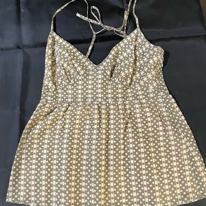 Theory Top Print - Size XS